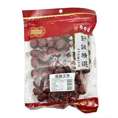 钎诚 新疆玉枣 250g
