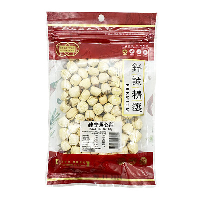 钎诚 建宁通心白莲 80g