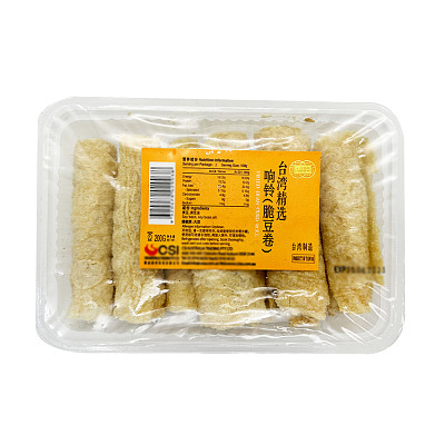 钎诚 火锅响铃脆豆卷 200g