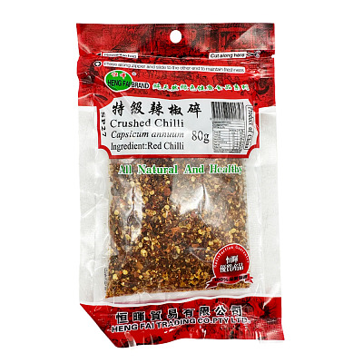 恒晖 特级辣椒碎 80g