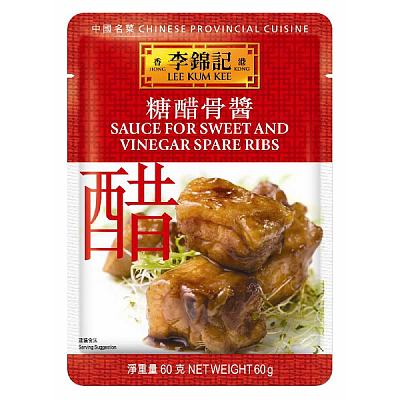 李锦记 糖醋骨酱 60g