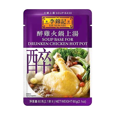 李锦记 醉鸡火锅上汤 60g