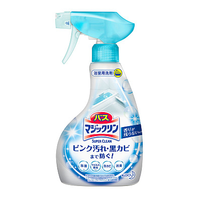 花王 浴室防霉除菌泡沫清洁喷雾 快干防霉款 无香 380ml