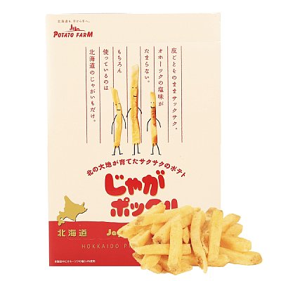 日本进口 北海道 卡乐比 薯条三兄弟 10袋入 180g