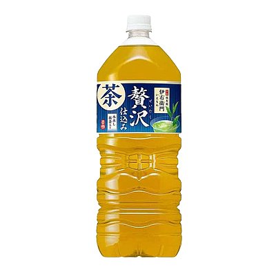 三得利 伊右卫门 豪华装绿茶 2L