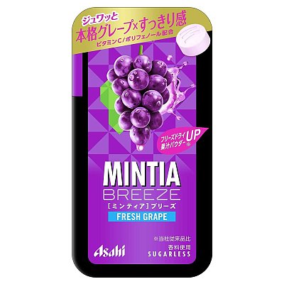 Asahi Mintia劲凉润喉糖 葡萄味 36g