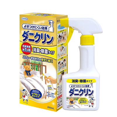 Uyeki 螨虫喷雾 消臭除菌 250ml