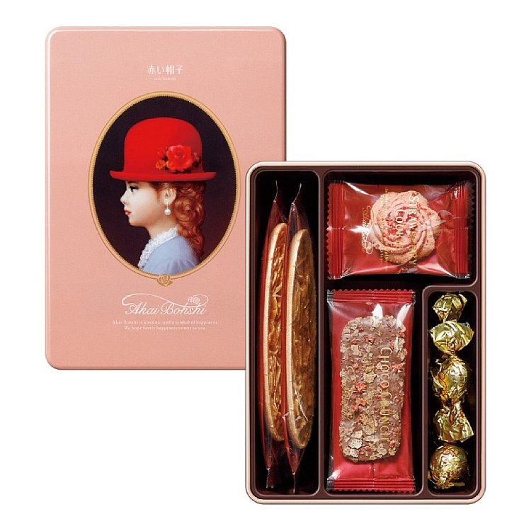 akaibohshi-japanese-red-hat-4-assorted-cookies-elegant-powder-gift-box-1