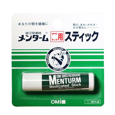 近江兄弟 药用防干燥薄荷润唇膏 4g