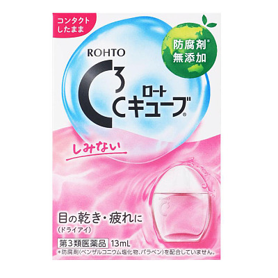 ROHTO C3 滴眼液 温和型 13ml