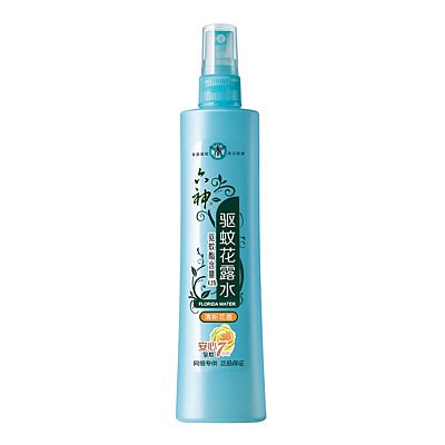 六神 驱蚊花露水 清新花香味 180ml