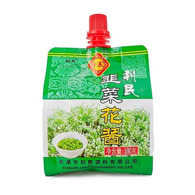 利民 韭菜花酱 韭花酱 180g