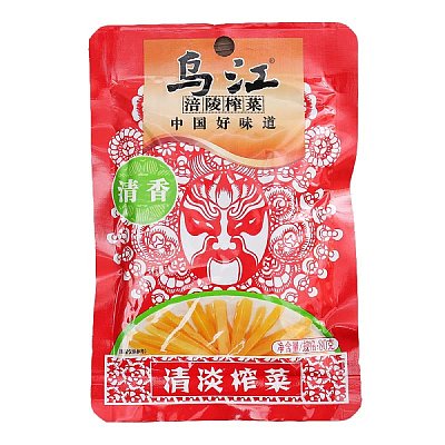 乌江 清淡榨菜 清香味 80g