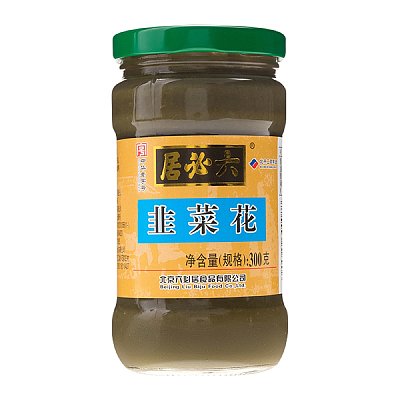 六必居 韭菜花 300g