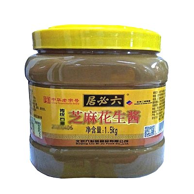 六必居 芝麻花生酱 1.5kg