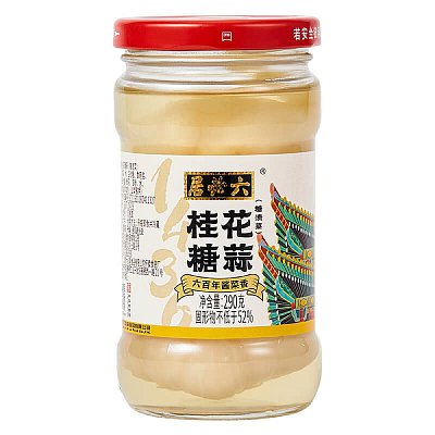 六必居 桂花糖蒜 290g