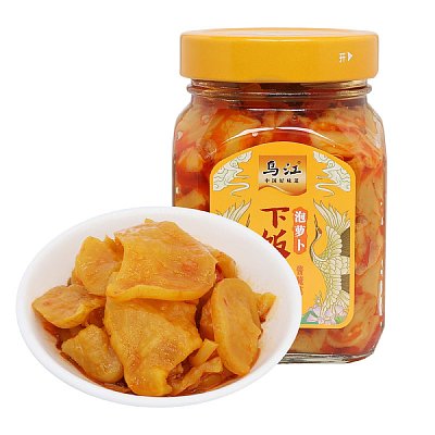 乌江 泡萝卜 300g 罐装
