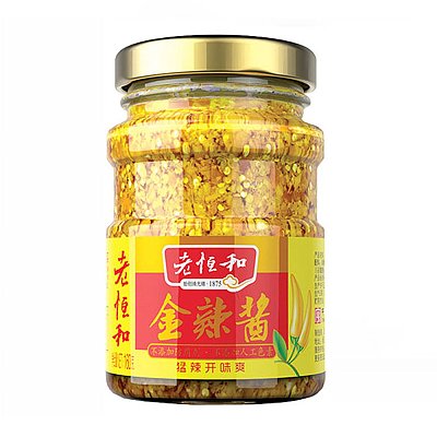 老恒和 金辣酱 160g