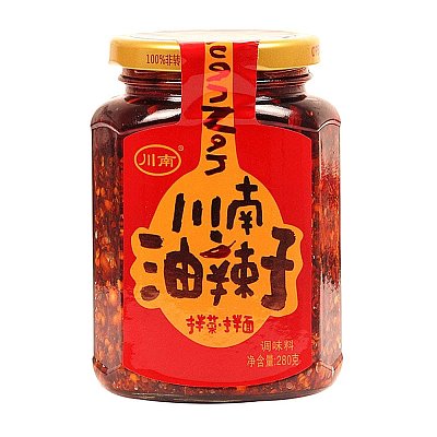 川南 油泼辣子 280g