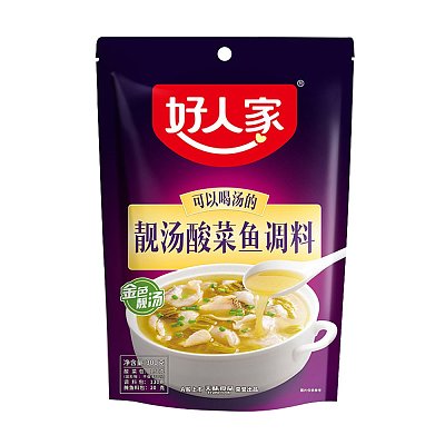 好人家 靓汤酸菜鱼调料 300g