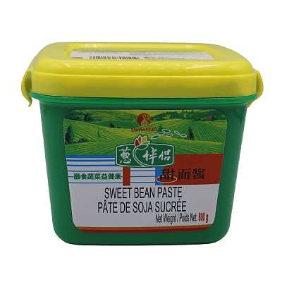 葱伴侣 甜面酱 盒装 800g