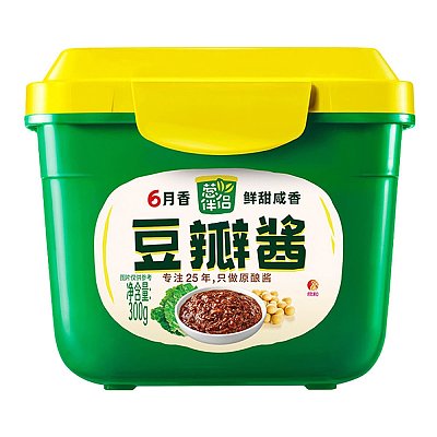 欣和 葱伴侣 6月香豆瓣酱 300g