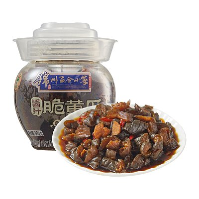锦州 百合小菜 酱汁脆黄瓜 300g