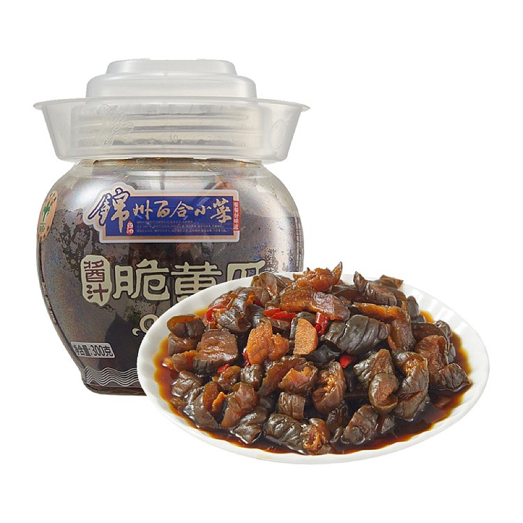 jinzhou-lily-small-dish-crispy-cucumber-with-sauce-300g-1