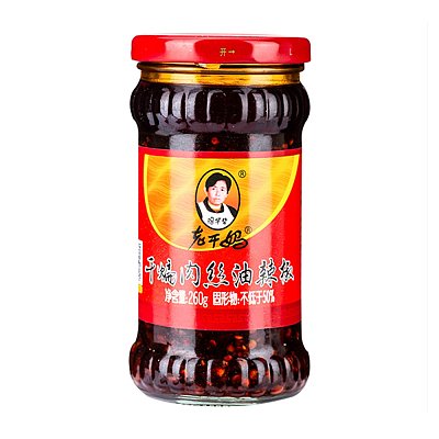 老干妈 干煸肉丝油辣椒 260g