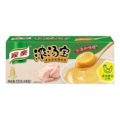 家乐牌 浓汤宝 清鸡靓汤味 120g