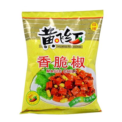 黄飞红 香脆椒 308g