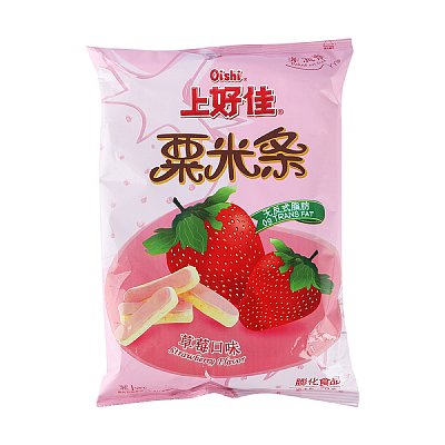 上好佳 粟米条 草莓味 70g