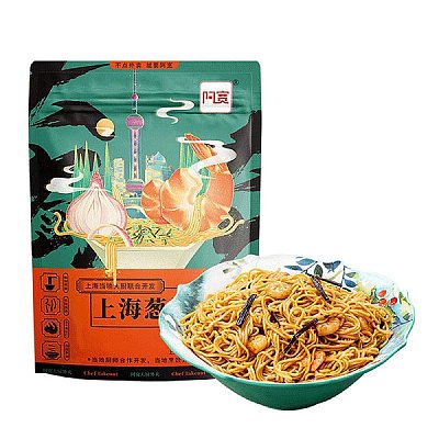 阿宽 上海葱油拌面 105g
