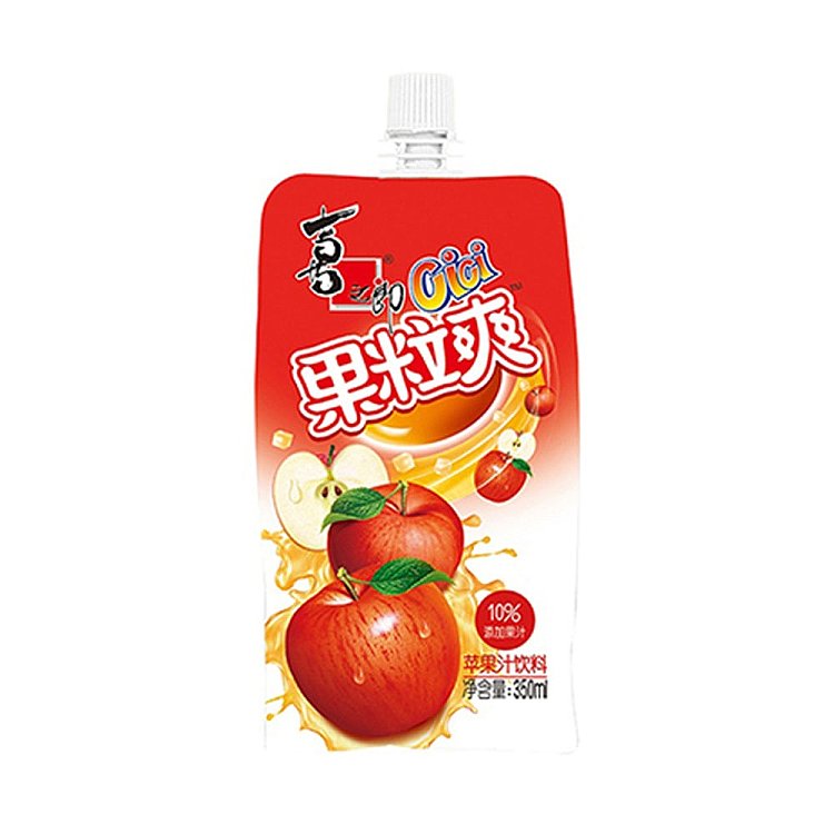xizhilang-fruit-grain-refreshing-drink-apple-flavor-350ml-1