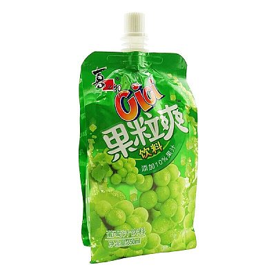 喜之郎 cici果粒爽 葡萄味 350ml