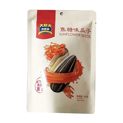 大好大 焦糖味瓜子 150g