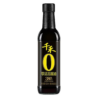 千禾 零添加酱油 特级生抽 500ml