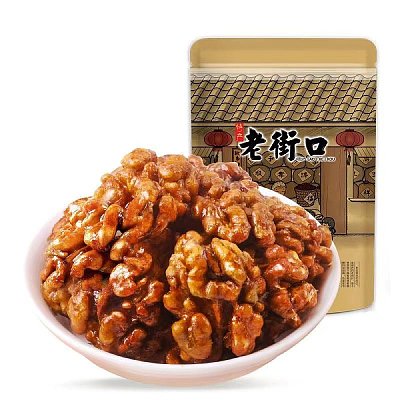 老街口 琥珀核桃仁 158g