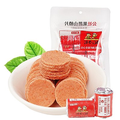 公社联盟 果蔬山楂片 160g