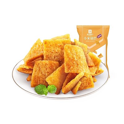 良品铺子 小米锅巴 麻辣味 90g