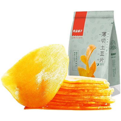 良品铺子 薄切土豆片 香辣味 205g