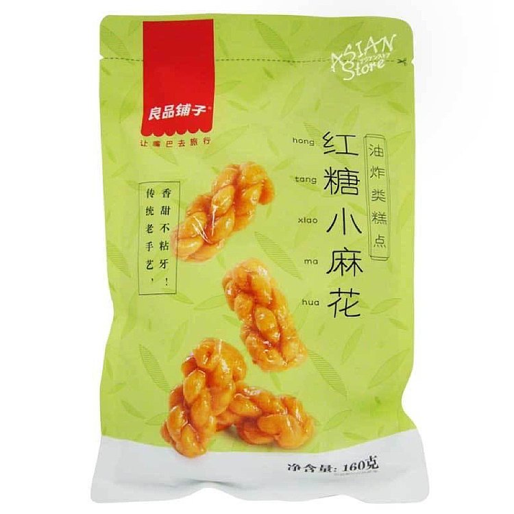liangpinpuzi-brown-sugar-small-twist-160g-1