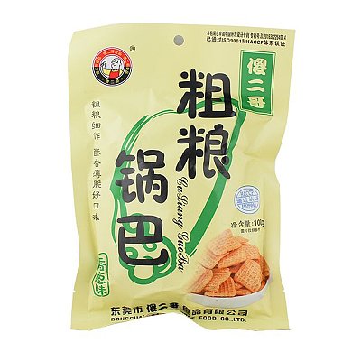 傻二哥 粗粮锅巴 香葱味 100g
