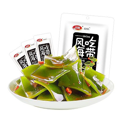 卫龙 风吃海带 香辣味 168g