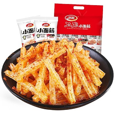 卫龙 小面筋 小包独立包装 280g