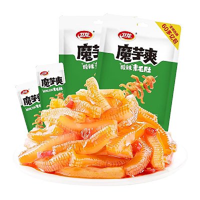 卫龙 魔芋爽 酸辣味 150g+60g