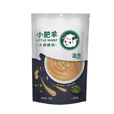 小肥羊 火锅蘸料 清香味 125g