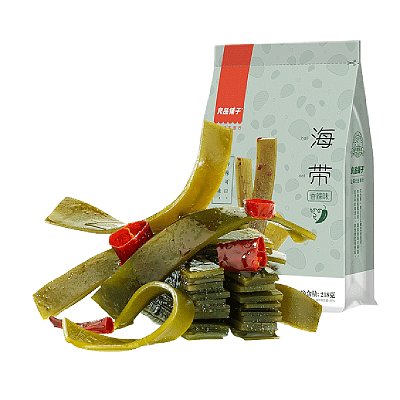 良品铺子 海带 香辣味 218g