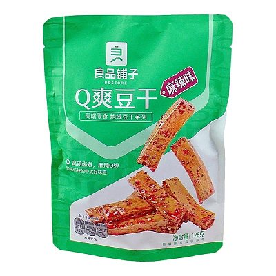 良品铺子 Q爽豆干 麻辣味 128g