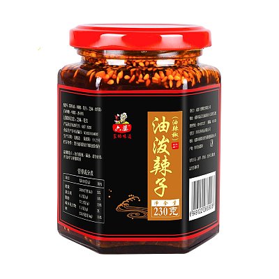六婆 油泼辣子 230g